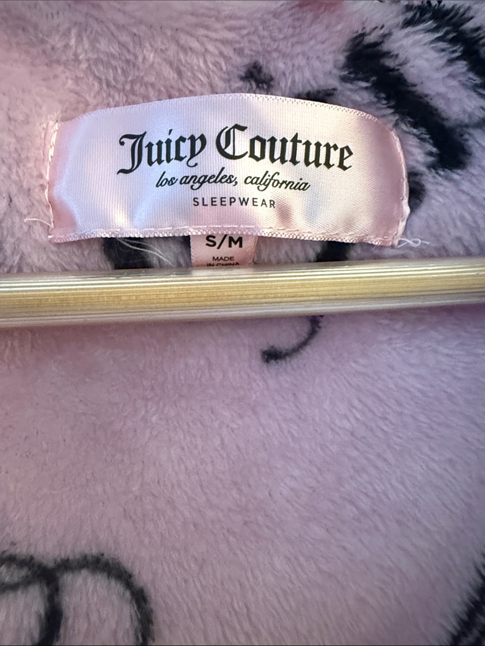 Juicy Couture Plush Robe - Picture 2 of 2